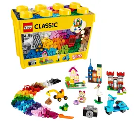 LEGO® Classic 10698 Duże pudełko kreatywne / Liczba elementów: 790 / od 4 lat