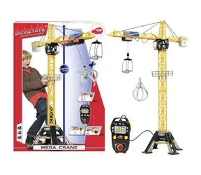 Dickie Toys RC Mega Crane / model dźwigu RC