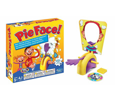 Hasbro Pie Face / gra towarzyska dla dzieci / nieodpowiednia dla dzieci poniżej 3 lat