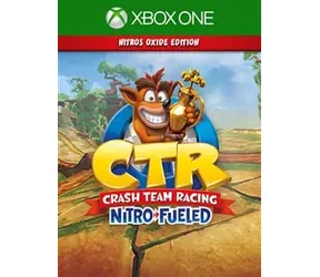 XONE Crash Team Racing Nitro-Fueled Nitros Oxide / Wyścigi / Angielski / od 7 lat / W pudełku / Gra na Xbox One / wyprzedaż