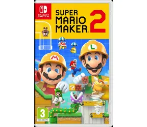 Switch Super Mario Maker 2 / Platformówka / Angielski / od 3 lat / Gra na Nintendo Switch