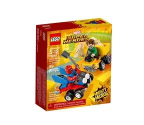 Zestaw LEGO® MARVEL Super Heroes - Mighty Micros Scarlet Spider kontra Sandman - 76089