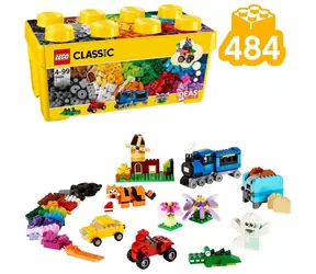 LEGO® Classic 10696 Średnie pudełko kreatywne / Liczba elementów: 484 / od 4 lat