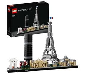 LEGO® Architecture 21044 Paryż / Liczba elementów: 649 / od 12 lat