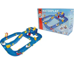 Big Waterplay Niagara / tor wodny / z możliwością rozbudowy / funkcjonalny zamek / od 3 lat