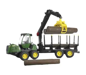 Bruder 02133 Ciągnik leśny John Deere 1210E / 1:16 / od 4 lat