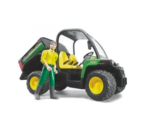 Bruder 02490 John Deere Gator XUV 855D z kierowcą / 1:16 / od 3 lat