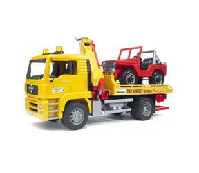 Bruder 02750 Holowanie MAN TGA + Jeep / 1:16 / od 4 lat