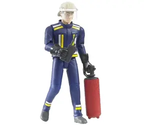 Bruder 60100 Figurka strażaka / Rozmiar 10,7 cm / od 4 lat