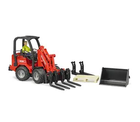 Bruder 02191 Ładowarka Schäffer Hoflader 2034 z figurką / 1:16 / od 4 lat