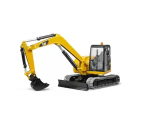 Minikoparka Bruder 02456 CAT / 1:16 / od 3 lat