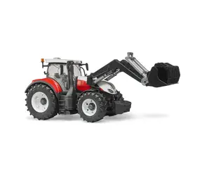 Bruder 03181 Ciągnik Steyr 6300 Terrus CVT + ładowacz czołowy / 1:16 / od 3 lat