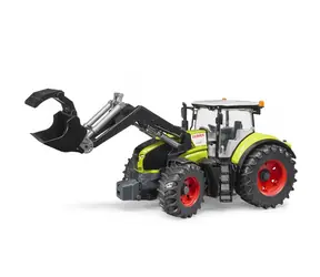 Bruder 03013 Claas Axion 950 z ładowaczem czołowym / 1:16 / od 3 lat