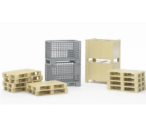Zestaw Bruder 02415 Logistics / 1:16 / od 3 lat