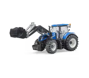 Bruder 03121 New Holland T7.315 Traktor z ładowarką czołową / 1:16 / od 3 lat