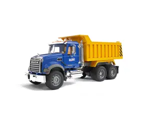 Ciężarówka Bruder 02815 MACK Granite - wywrotka / 1:16 / od 3 lat