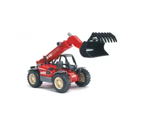 Manipulator teleskopowy Bruder 02125 Manitou MLT 633 / 1:16 / od 4 lat