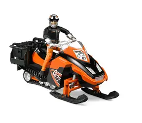 Bruder 63101 Skuter śnieżny z kierowcą / 1:16 / od 3 lat