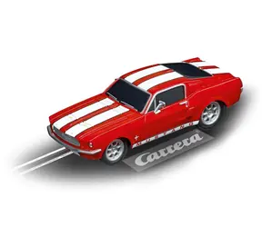 Carrera 64120 GO Ford Mustang 1967 / Samochód wyścigowy / 1:43 / od 6 lat