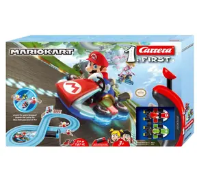 Carrera 63026 FIRST Nintendo Mario Kart Race Track / Tor wyścigowy / Długość obwodu 2,4 m / od 3 lat