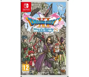 Switch Dragon Quest XI S: Echoes - def. Wydanie / RPG / angielskie / od 12 lat / Gra na Nintendo Switch