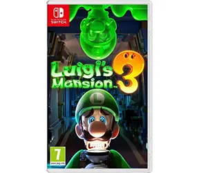 Switch Luigi's Mansion 3 / Akcja / Angielski / od 7 lat / Gra na Nintendo Switch