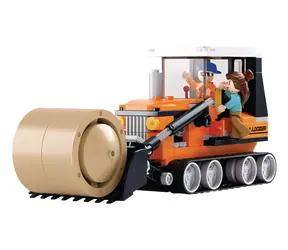 Farma Miejska Sluban M38-B0558 Spycharka / Lego - kompatybilna / Ilość figurek|części: 2|229 / od 6 lat