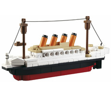 Sluban Titanic M38-B0576 Titanic mały / kompatybilny z Lego / Ilość sztuk: 194 / od 6 lat