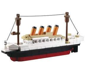 Sluban Titanic M38-B0576 Titanic mały / kompatybilny z Lego / Ilość sztuk: 194 / od 6 lat