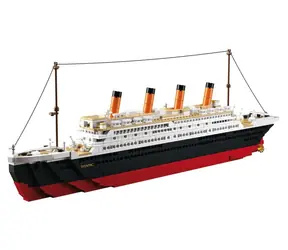 Sluban Titanic M38-B0577 Titanic duży / kompatybilny z Lego / Ilość figurek|części: 2|1018 / od 6 lat