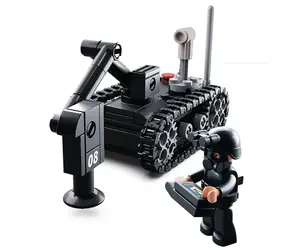 Sluban Army 8into1 M38-B0587D Mine Detector / Lego - kompatybilne / Liczba figurek|elementów: 1|164 / od 6 lat