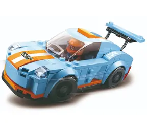 Klub samochodowy Sluban M38-B0633A Leopard / Lego - kompatybilny / Ilość figurek|części: 1|148 / od 6 lat