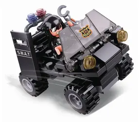 Sluban Police M38-B0638C SWAT ATV / Lego - kompatybilny / Liczba figurek|części: 1|73 / od 6 lat