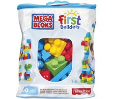 FisherPrice Mega Bloks klocki / 60 elementów / od 1 do 5 lat