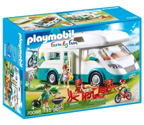 Playmobil® Family Fun 70088 Przyczepa rodzinna /od 4 lat