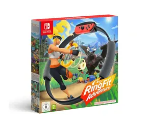Switch Ring Fit Adventure / RPG / Angielski / od 7 lat / Gra na Nintendo Switch