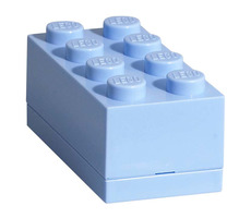 Room Copenhagen 40121736 Mini Box 46x92x43mm - jasnoniebieski