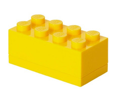 Room Copenhagen 40121732 Mini Box 46x92x43mm - żółty