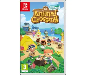 Switch Animal Crossing: New Horizons / Społeczność / Angielski / od 3 lat / Gra na Nintendo Switch