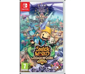 Switch Snack WORLD: The Dungeon Crawl - Złoty / RPG / Angielski / od 7 lat / Gra na Nintendo Switch