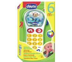 Telefon komórkowy Chicco Interactive dla dzieci / od 6 miesiąca
