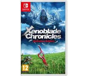 Switch Xenoblade Chronicles: Definitive Edition / RPG / angielski / od 12 lat / gra na Nintendo Switch