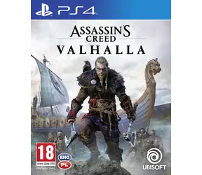 PS4 Assassins Creed: Valhalla / Akcja / Angielski / od 18 lat / Gra na Playstation 4