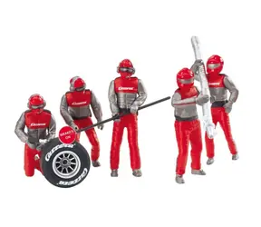 Carrera 21131 EVO | D132 | D124 - Figurki - Mechanicy Carrera