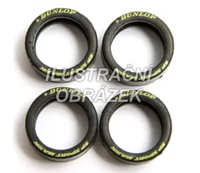 Opony Carrera 85492 D124 - AMG C63 DTM i Corvette C7. R i Forda GT