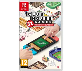 Switch 51 gier na całym świecie / Społecznościowe / Angielski / 12+ / Gra na Nintendo Switch