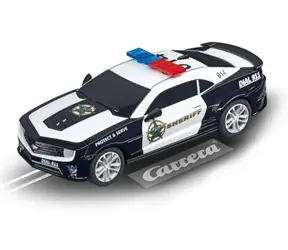 Carrera 64031 GO Chevrolet Camaro Sheriff / Samochód wyścigowy / 1:43 / od 6 lat
