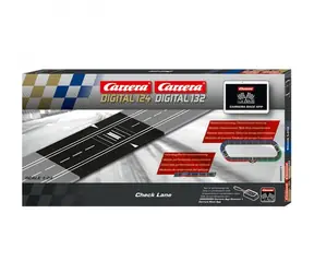 Carrera 30371 D132 | D124 - Sprawdź pomiar podziału pasa ruchu