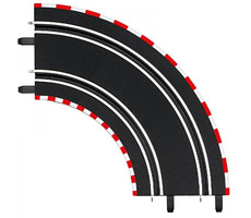 Carrera 61603 GO | GO+ | D143 - Kolano 1|90 (2 szt.)