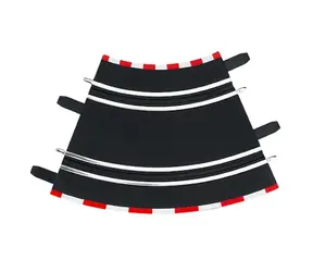 Carrera 61611 GO | D143 - Turns 1|45 (4pcs)